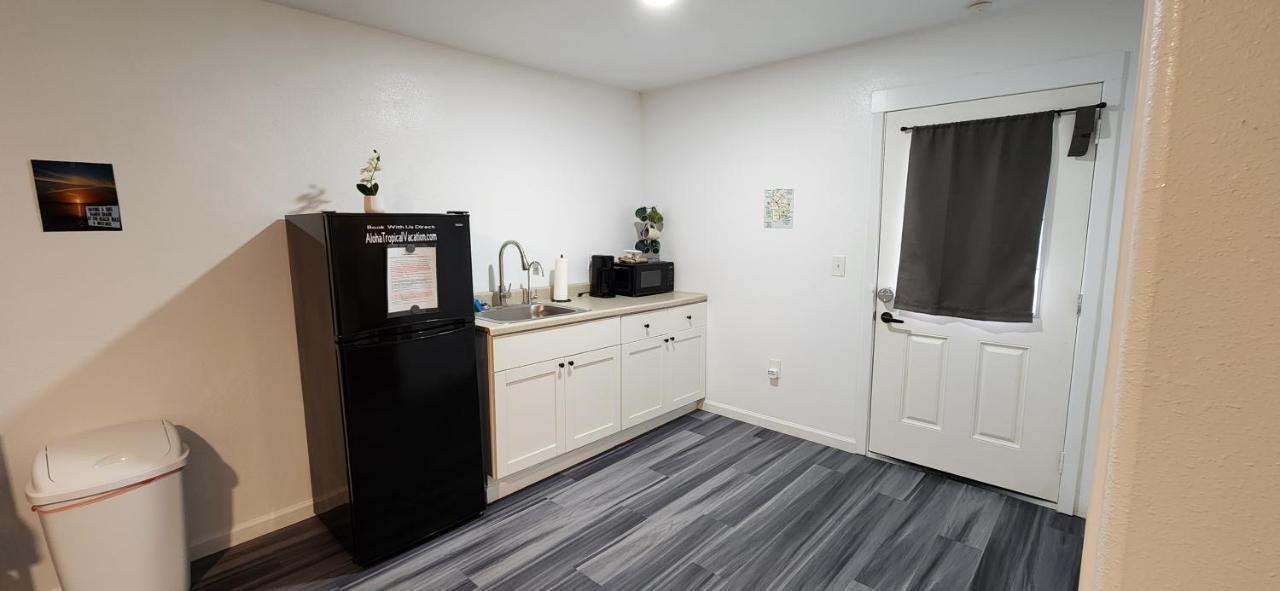 #4 New! Cozy Private Studio! Self Checkin Studio Apt Keaau Exteriér fotografie