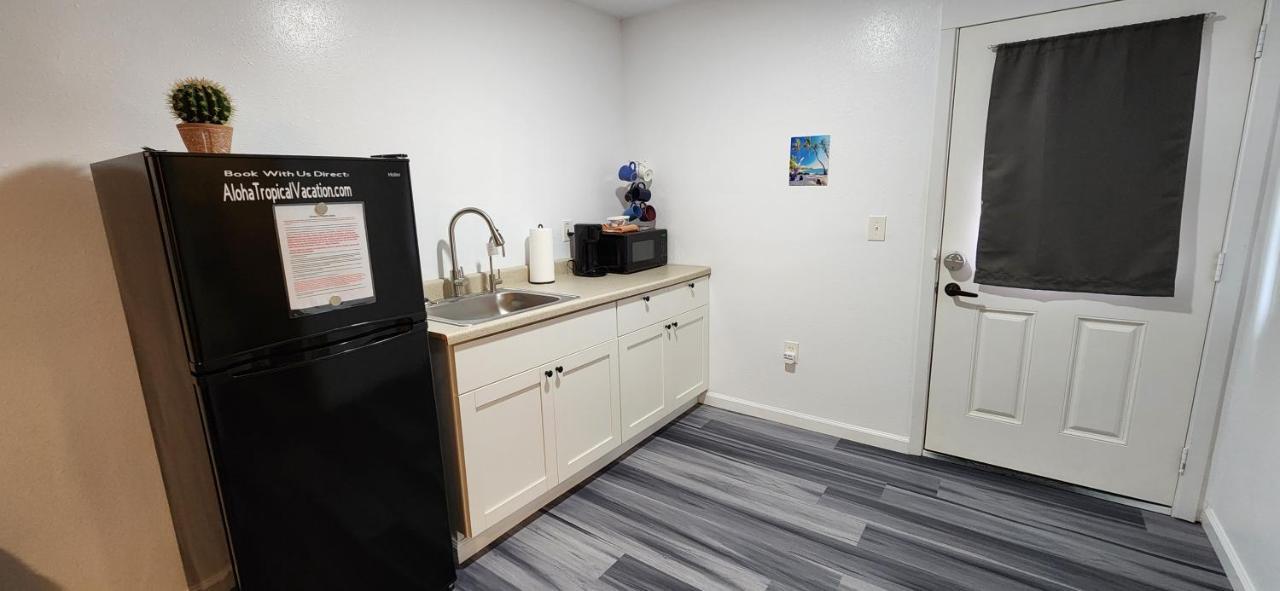 #4 New! Cozy Private Studio! Self Checkin Studio Apt Keaau Exteriér fotografie